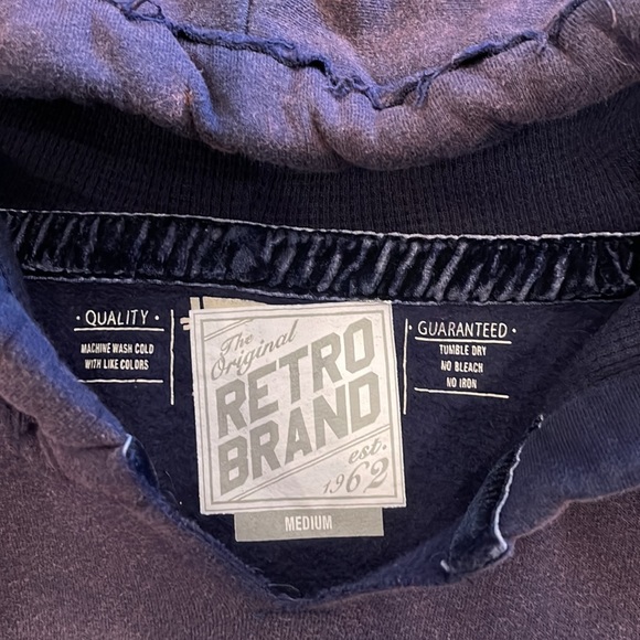 💕HP💕Retro Brand Michigan vintage hoodie - Picture 7 of 12